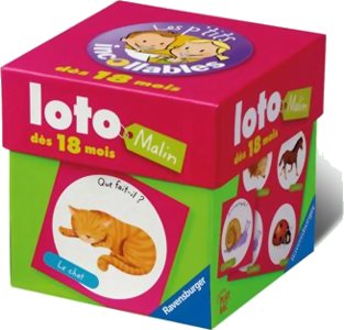 Les p'tits incollables - Loto Malin
