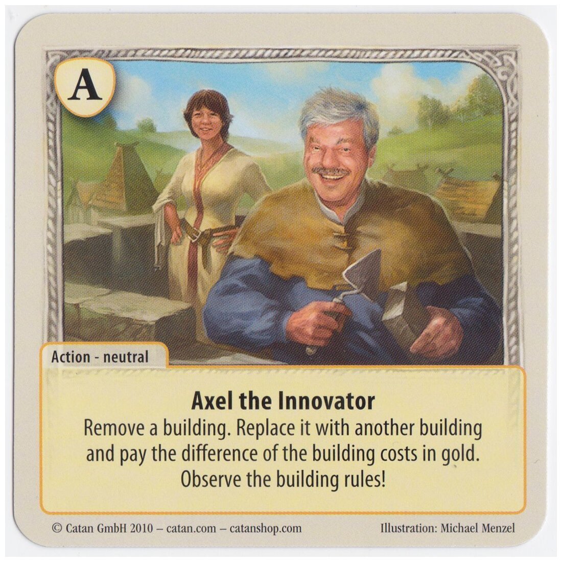 The Rivals for Catan - Axel the Innovator