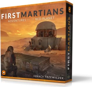 First Martians: Adventures on the Red Planet