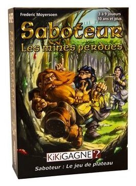 Saboteur - Les mines perdues