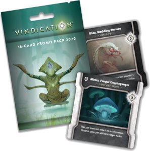 Vindication - 15 Card Promo Pack 2020