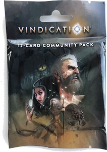 Vindication - 12 Card Community Pack