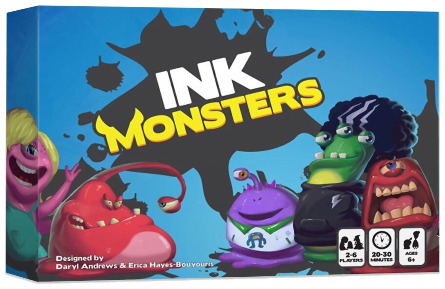 Ink Monsters