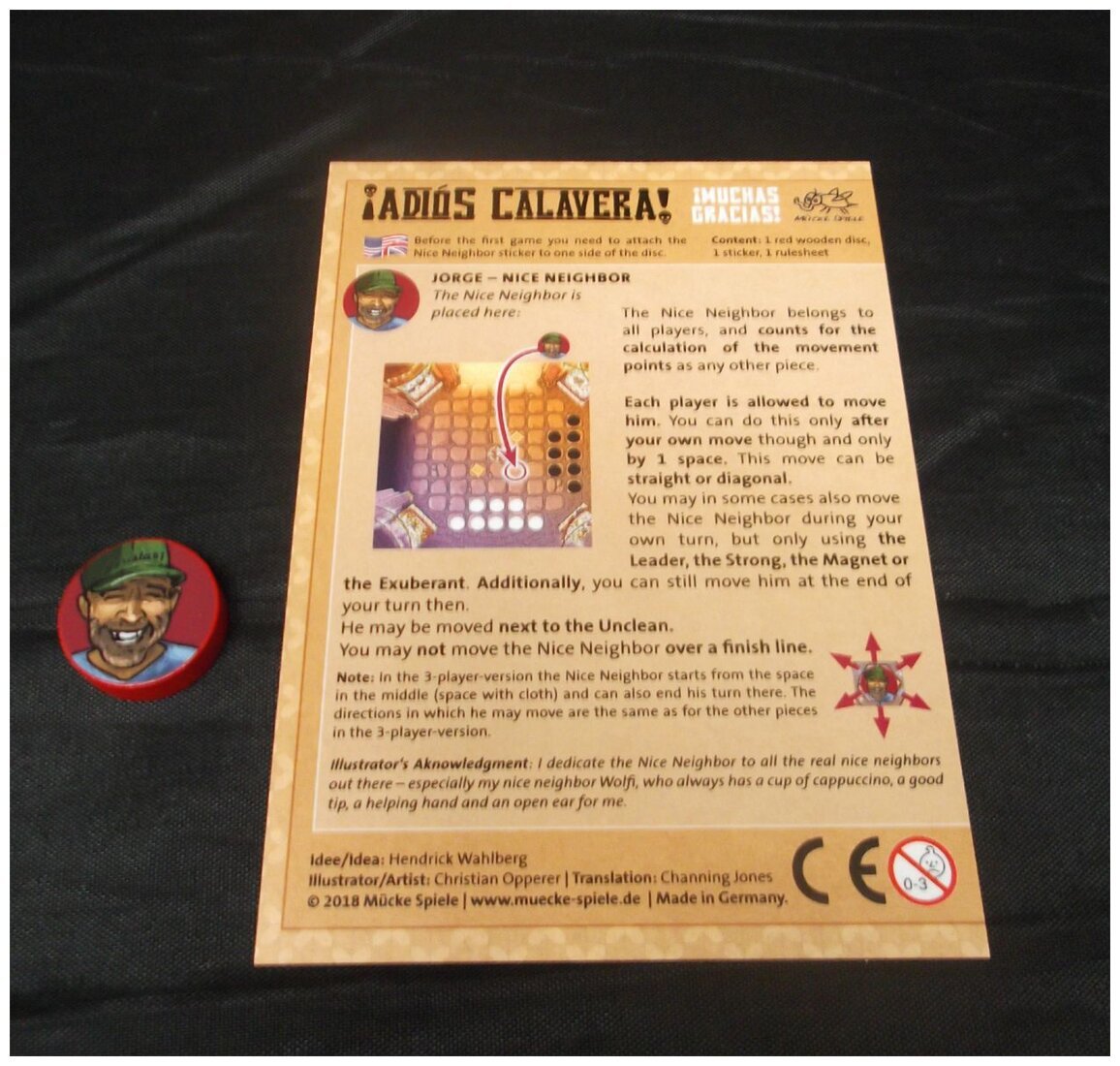 ¡Adiós Calavera! - Character Expansion 3 ¡Muchas Gracias!