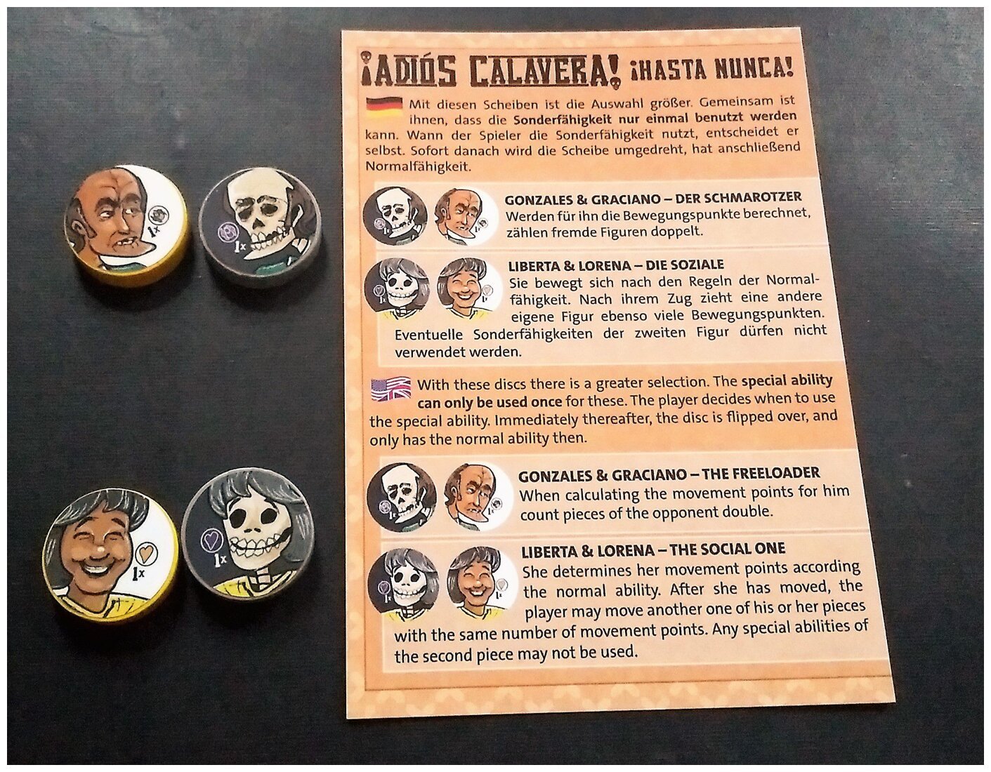¡Adiós Calavera! - Character Expansion ¡Hasta Nunca!