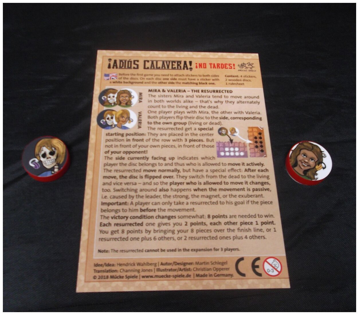 ¡Adiós Calavera! - Character Expansion 2 ¡No Tardes!