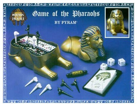 Hounds and Jackals - Game of the Pharaohs