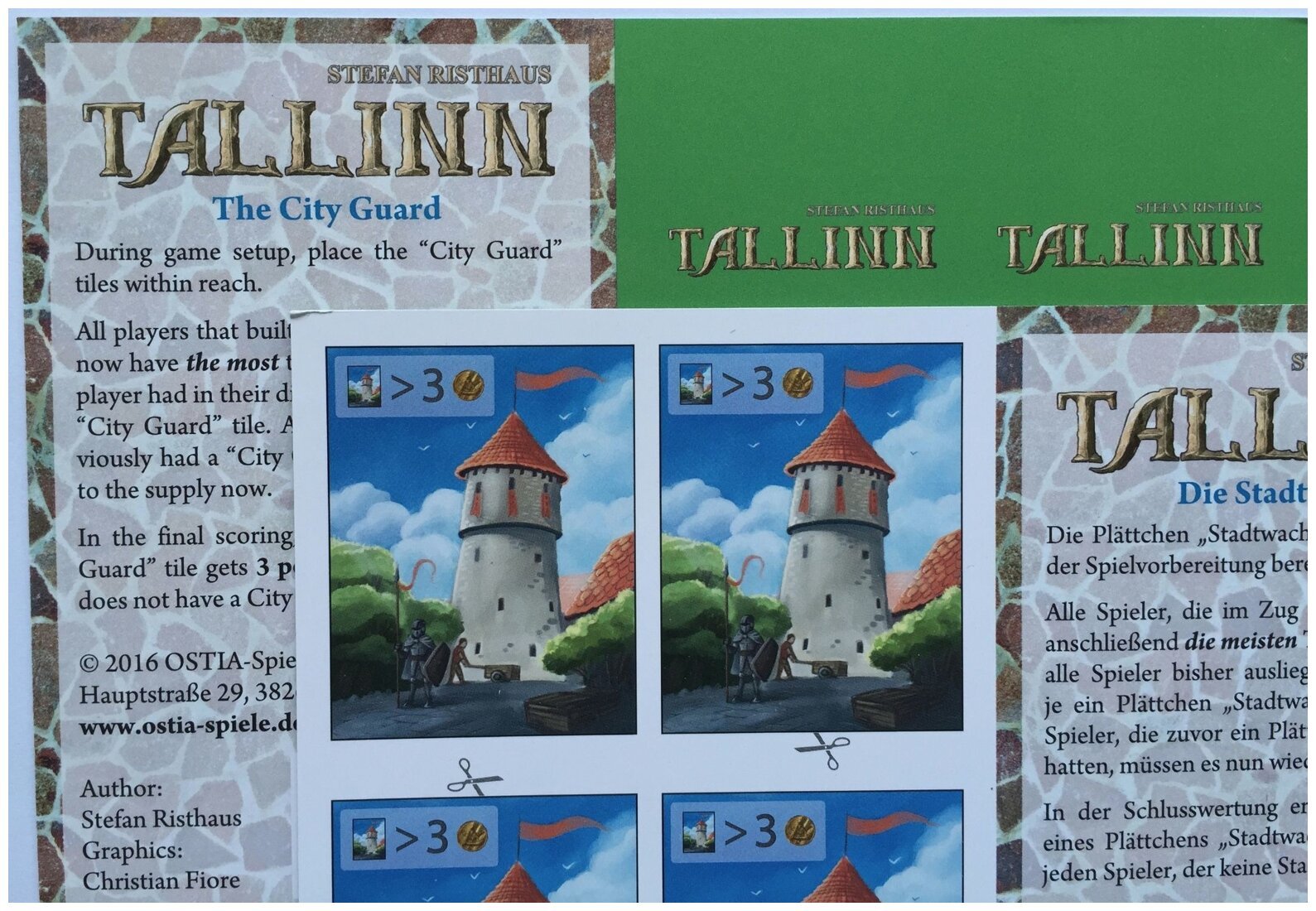 Tallinn - The City Guard