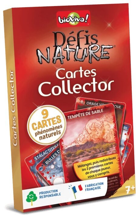 Défis Nature - Cartes collector - Rubis