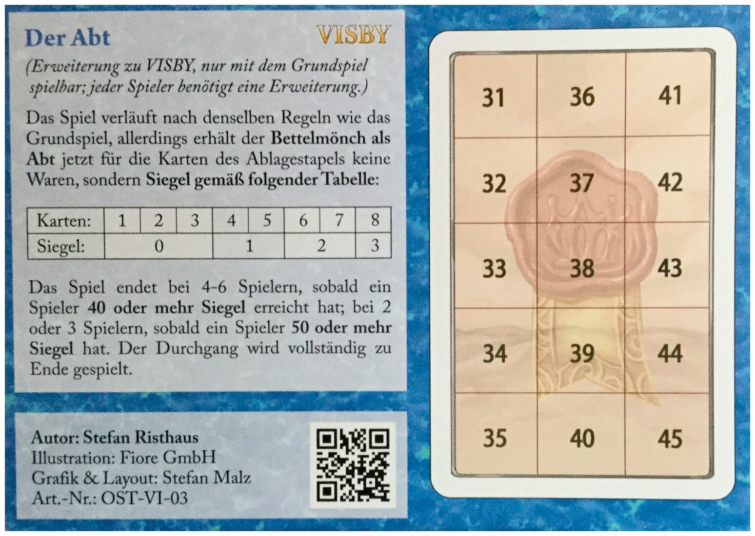 Visby - Der Abt