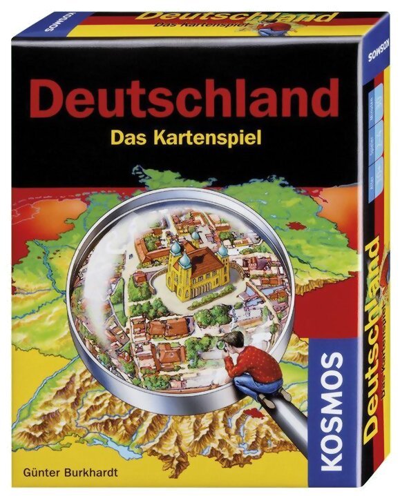Deutschland - Das Kartenspiel