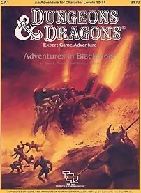 D&D - Adventures in Blackmoor - DA1
