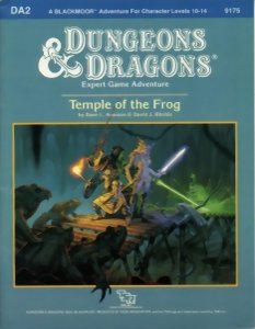 D&D - Temple of the Frog - DA2