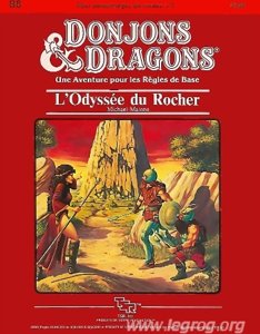 D&D - L'Odyssée du Rocher - B8