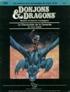 D&D - La chevauchée de la Camarde - CM2