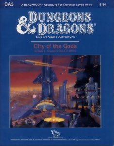 D&D - City Of The Gods - DA3