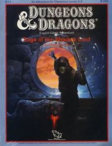 D&D - Saga of the Shadow Lord - X11