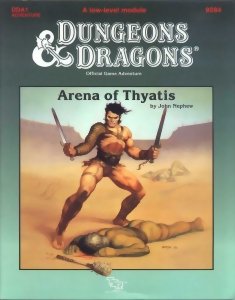D&D - Arena of Thyathis - DDA1
