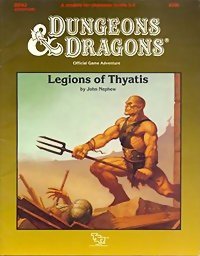 D&D - Legions of Thyathis - DDA2