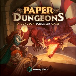 Paper Dungeons - A Dungeon Scrawler Game