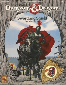 D&D - Sword and Shield
