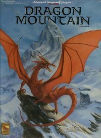 D&D - Dragon Mountain