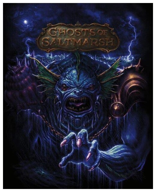 D&D5 - Ghosts of Saltmarsh - Dungeons & Dragons 5 - Limited Edition