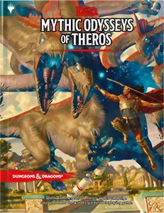 D&D5 - Mythic Odysseys of Theros
