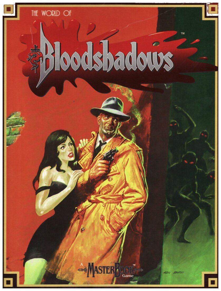 World of Bloodshadows - Box Set - Première Edition