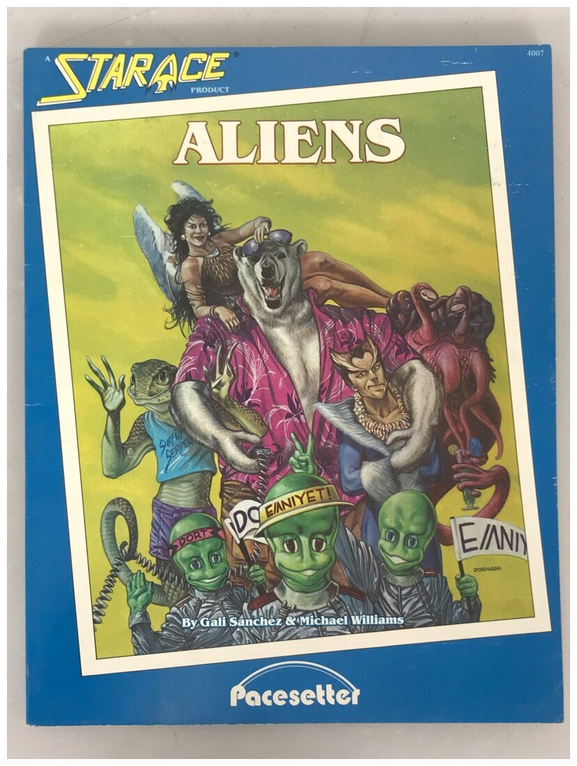 Star Ace - Aliens