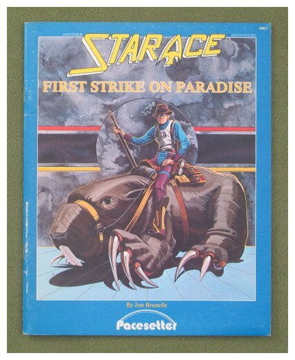 Star Ace - First strike on Paradise