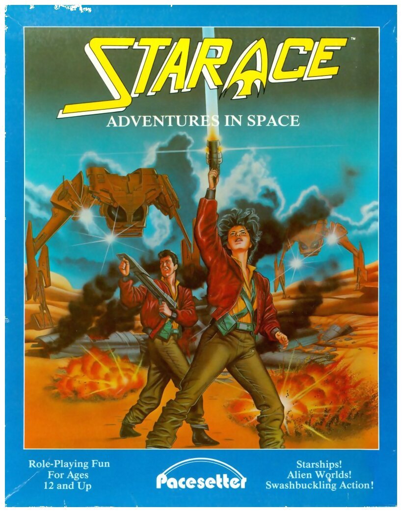 Star Ace - Adventures in space - Première Edition