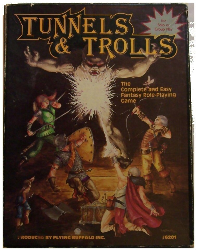 Tunnels & Trolls - Cinquième Edition