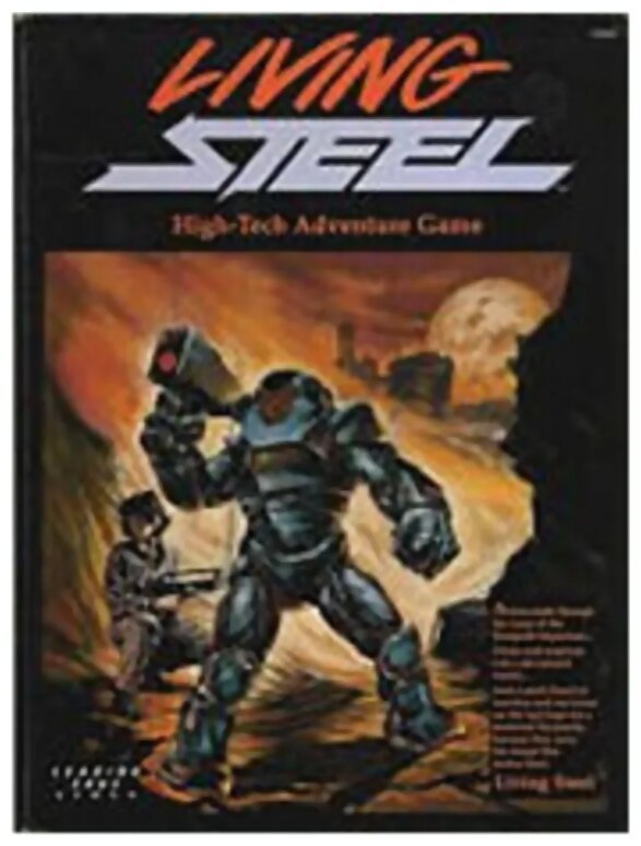 Living Steel - Boxed Edition