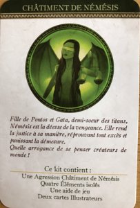 Kréus - Châtiment de Némésis