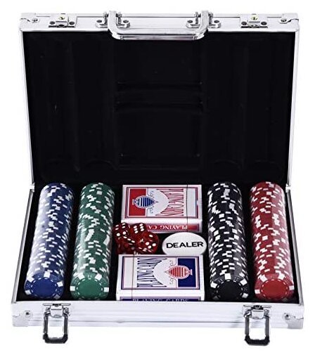 Mallette de poker 200 jetons