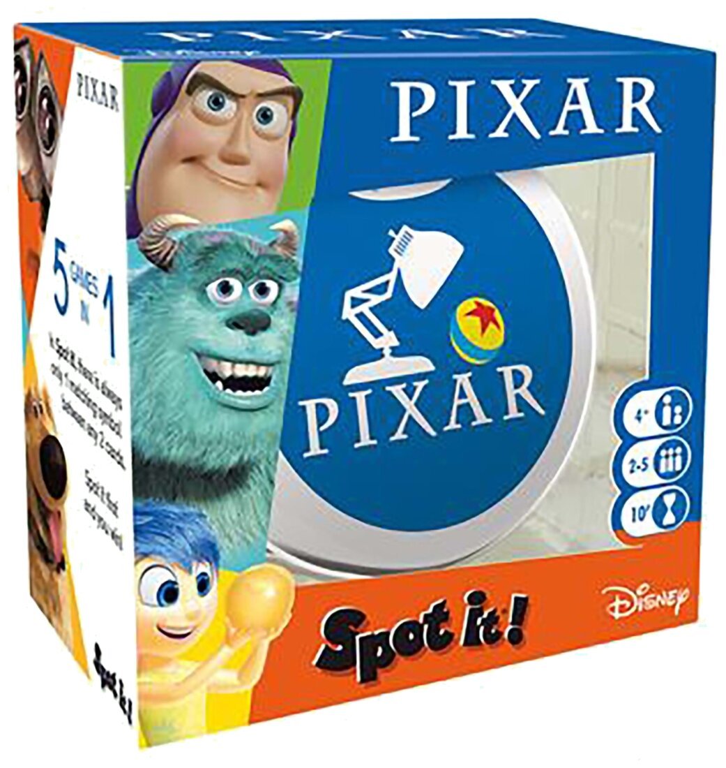 Spot it! - Pixar