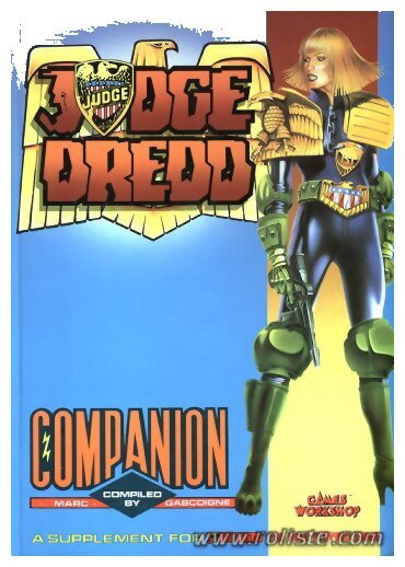 Judge Dredd - Companion - Première Edition