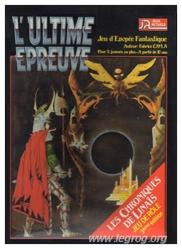 Ultime Epreuve (L') - Troisième Edition