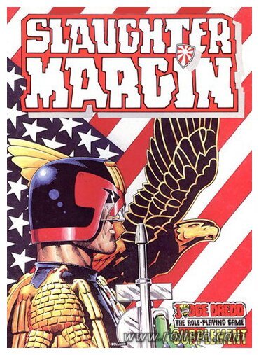 Judge Dredd - Slaughter Margin - Première Edition