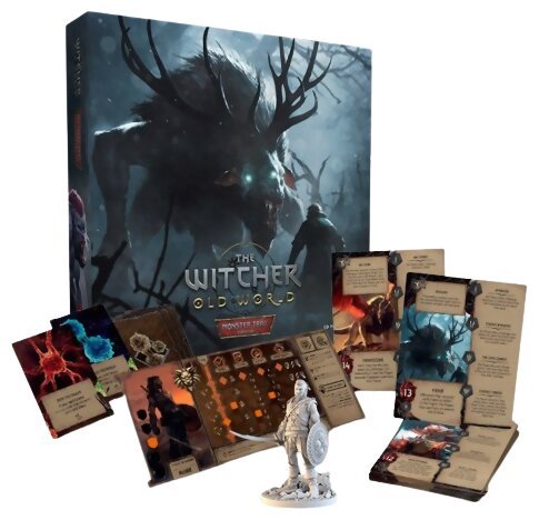The Witcher - Monster Trail - Old World