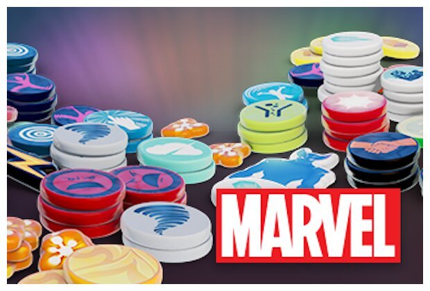 Marvel Dice Throne - Token Upgrades