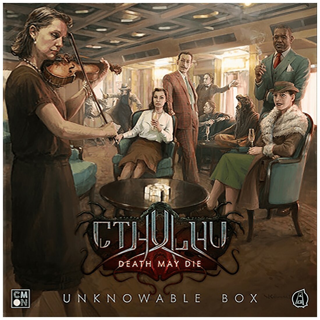 Cthulhu Death May Die – Fear of the Unknown Unknowable Box