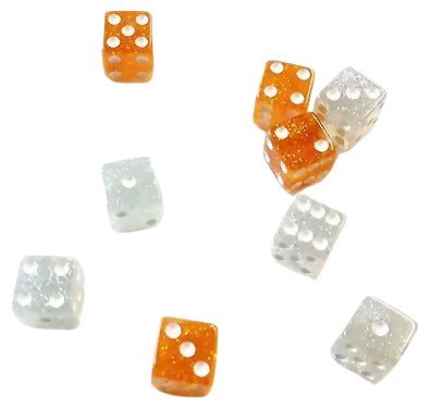Tumblin-Dice - Dés Or Argent