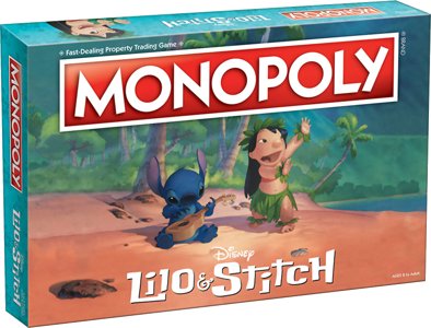 Monopoly - Lilo & Stitch