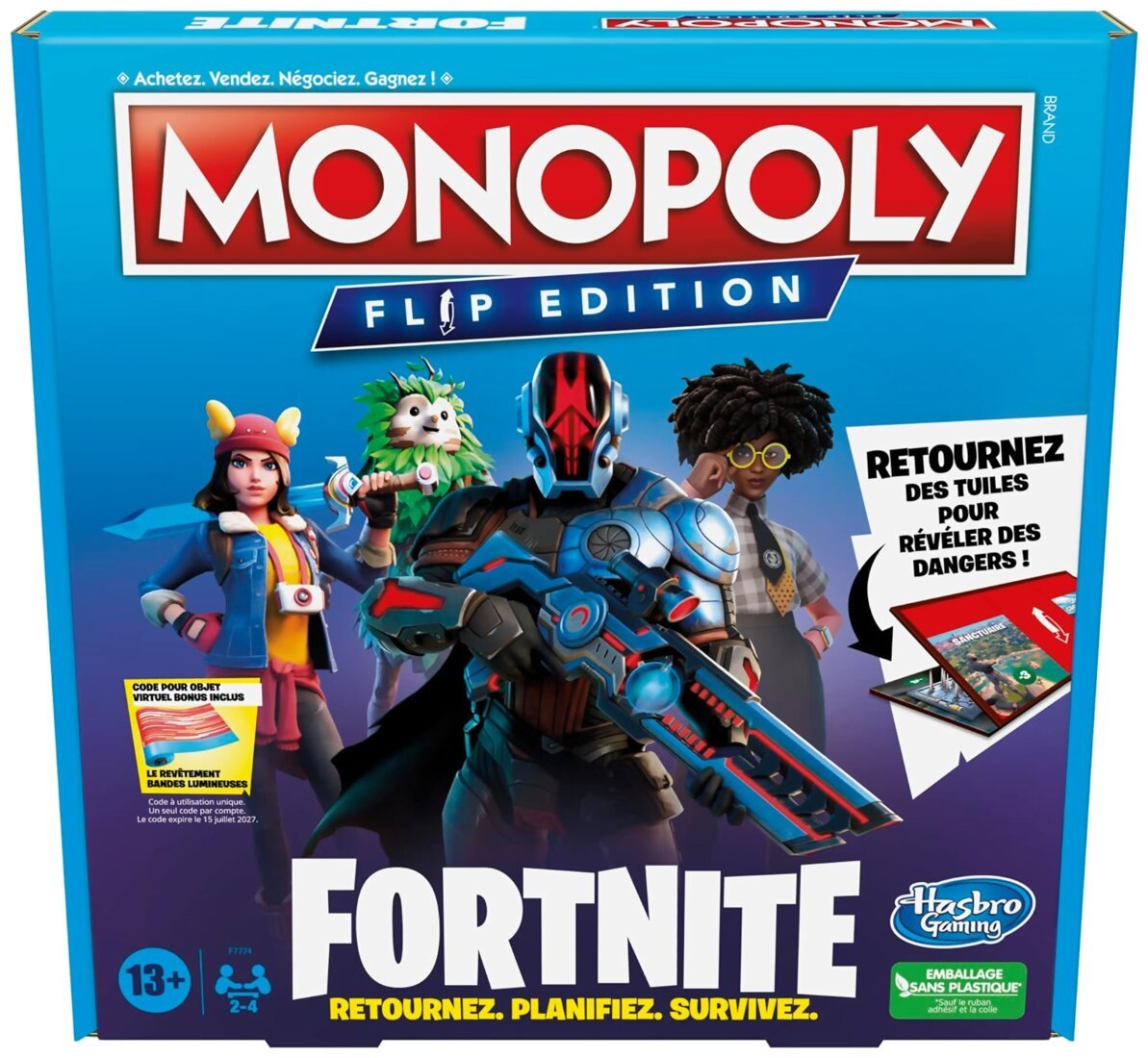 Monopoly - Fortnite - Flip Édition