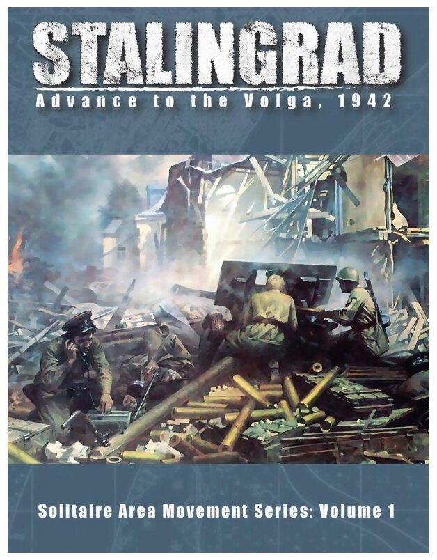 Stalingrad Advance to the Volga, 1942