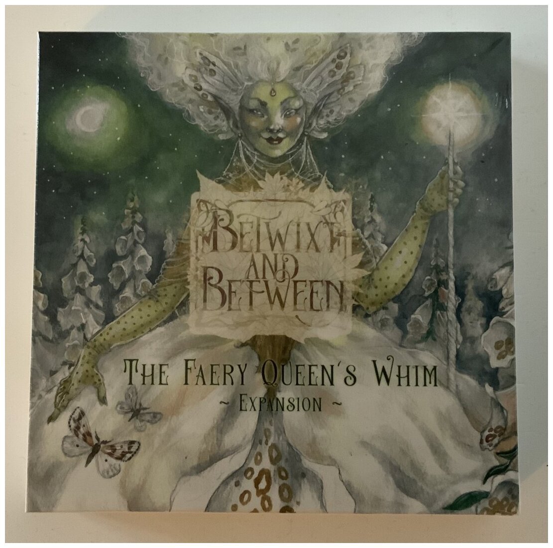 Betwixt and Between - The Faery Queen's Whim