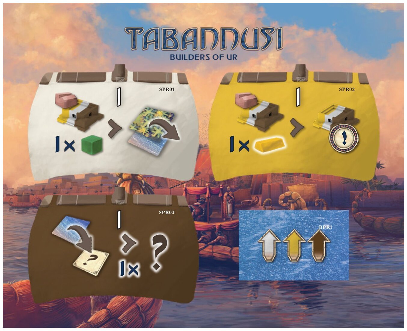 Tabannusi Builders of Ur – Tantrum House Promo