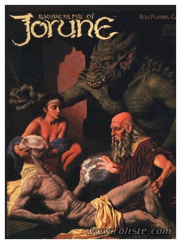 Skyrealms of Jorune - seconde édition